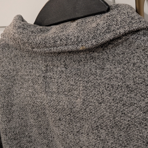 Roots Womens Gray Quarter-Zip Sweater - Picture 5 of 5